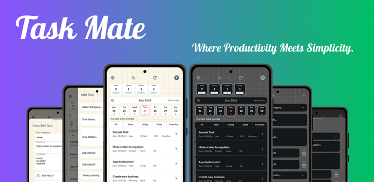 Task Mate To Do List and Tasks