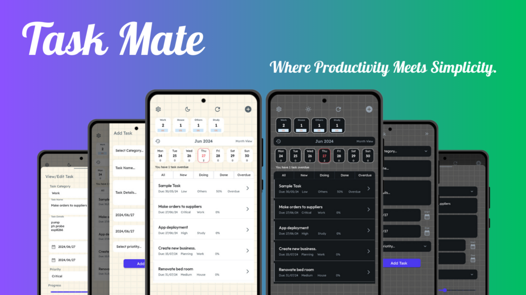 Task Mate - To Do List & Tasks