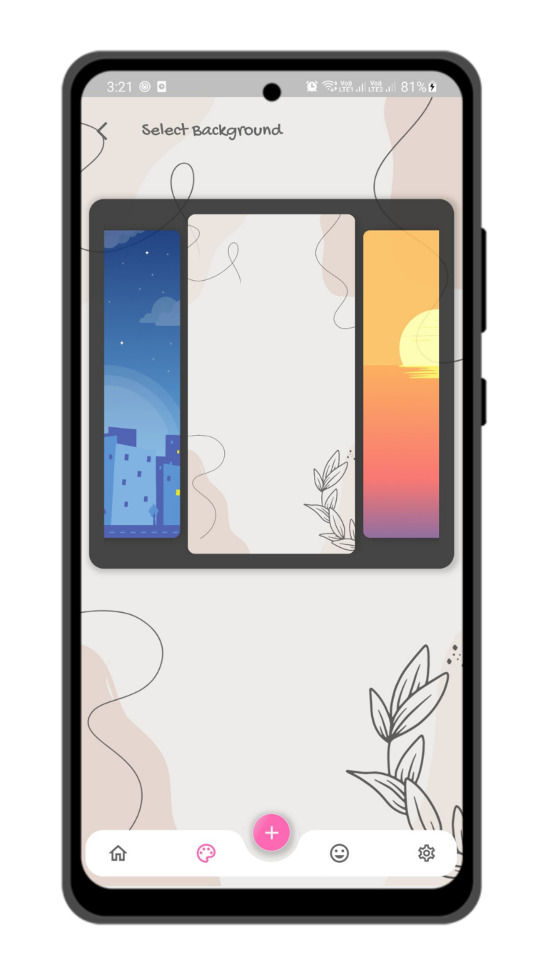 Theme Mood Lens - Mood Tracker